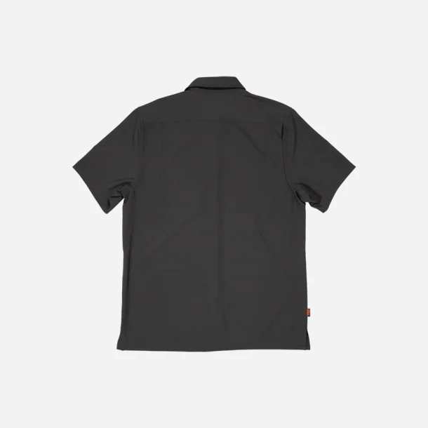 FOX Shop Shirt, M, black-orange