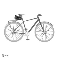 ORTLIEB Saddle-Bag Two 4.1L matt-black