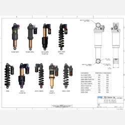 FOX Shox reducerkit Bearing Assy Roller kit 30*8mm