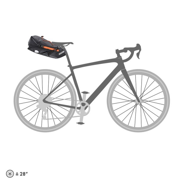 ORTLIEB Seat-Pack 11L black matt