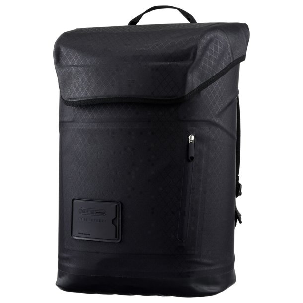 ORTLIEB Soulo 25 L Metrosphere black embossed