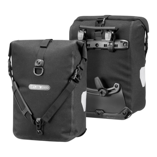 ORTLIEB Sport-Roller High Visibility Black Reflex