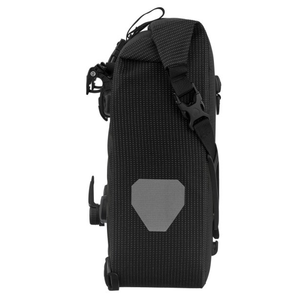 ORTLIEB Sport-Roller High-Vis QL2.1, 14,5 L, black reflective