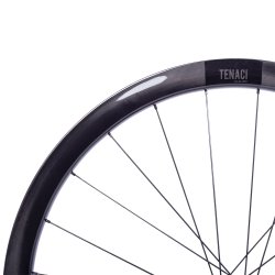 ERE TENACI GA 40 CARBON DISC GRAVEL WHEELSET SRAM XDR GLOSSY BLACK/BLACK