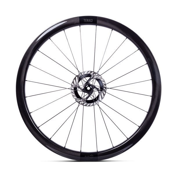 ERE TENACI GA 40 CARBON DISC GRAVEL WHEELSET SRAM XDR GLOSSY BLACK/BLACK