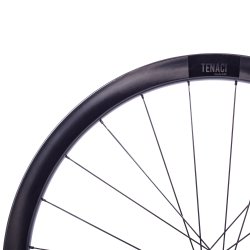 ERE TENACI GA 40 CARBON DISC GRAVEL WHEELSET SRAM XDR MATT BLACK/BLACK