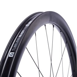 ERE TENACI GA 40 CARBON DISC GRAVEL WHEELSET SRAM XDR MATT BLACK/BLACK