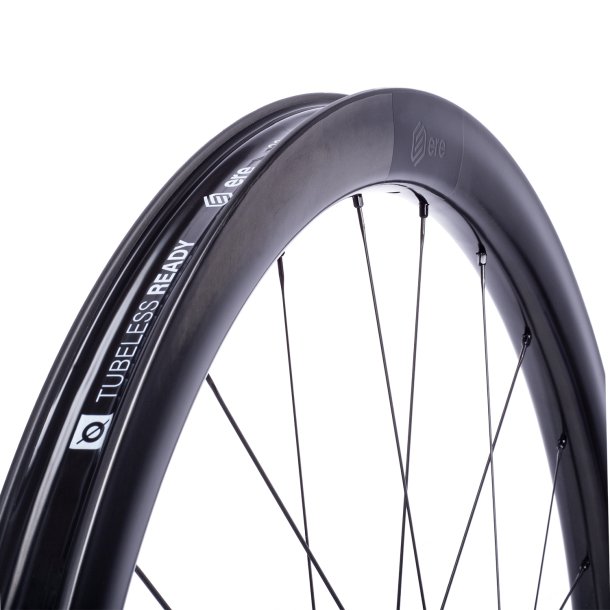 ERE TENACI GA 40 CARBON DISC GRAVEL WHEELSET SHIMANO HG11 MATT BLACK/BLACK