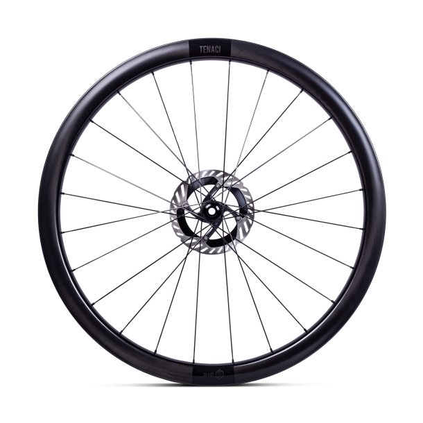ERE TENACI GA 40 CARBON DISC GRAVEL WHEELSET SRAM XDR MATT BLACK/BLACK