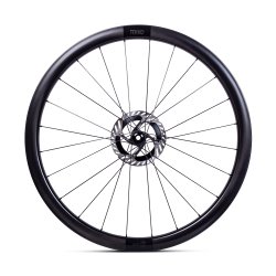 ERE TENACI GA 40 CARBON DISC GRAVEL WHEELSET SHIMANO HG11 MATT BLACK/BLACK
