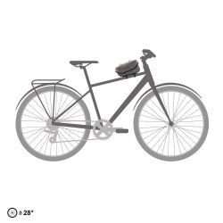 ORTLIEB Toptube-Bag Dark-Sand 1,5L