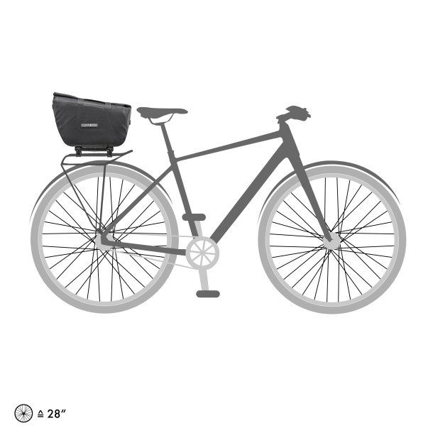 ORTLIEB Trunk Bag RC black