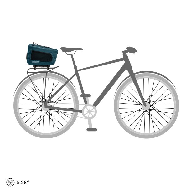 ORTLIEB Trunk-Bag; petrol