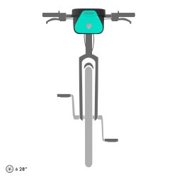 ORTLIEB Ultimate Free 6,5L lagoon-black