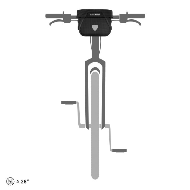 ORTLIEB Ultimate High-Vis black-relex 6,5L