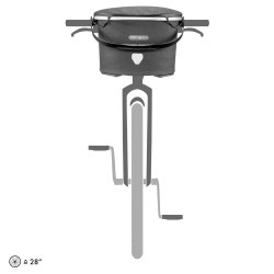 ORTLIEB Up-Town Urban pepper