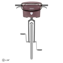 ORTLIEB Up-town Urban ash rose