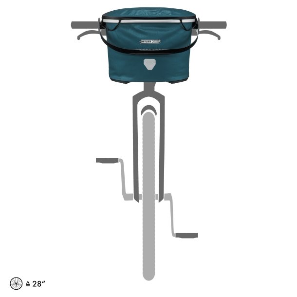 ORTLIEB Up-town City petrol