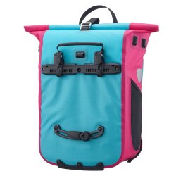ORTLIEB Vario Cyber, QL2.1, 20L, cyber blue - cyber pink