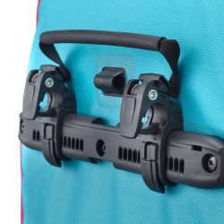 ORTLIEB Vario Cyber, QL2.1, 20L, cyber blue - cyber pink