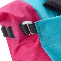 ORTLIEB Vario Cyber, QL2.1, 20L, cyber blue - cyber pink