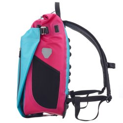 ORTLIEB Vario Cyber, QL2.1, 20L, cyber blue - cyber pink