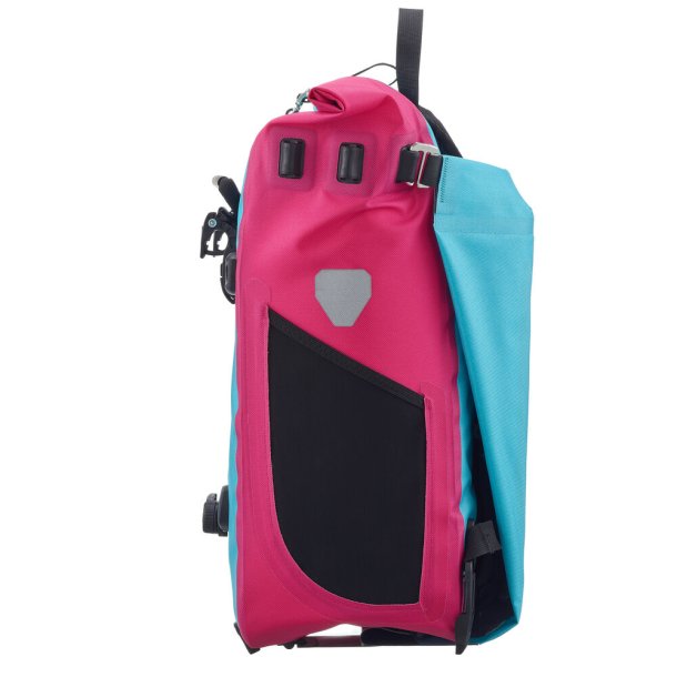 ORTLIEB Vario Cyber, QL2.1, 20L, cyber blue - cyber pink
