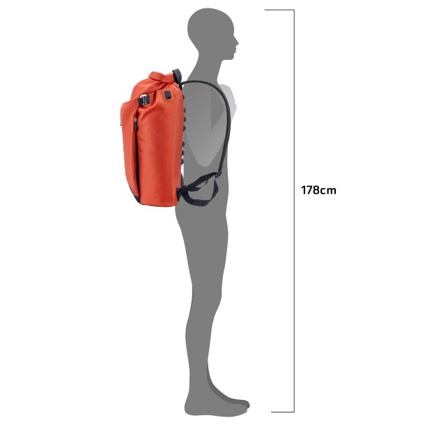 ORTLIEB Vario Lite, 22L, rooibos