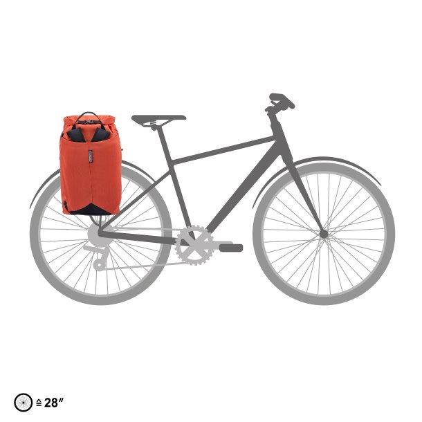 ORTLIEB Vario Lite, 22L, rooibos