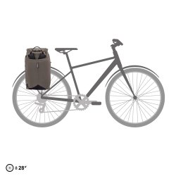 ORTLIEB Vario Lite 22L dark sand