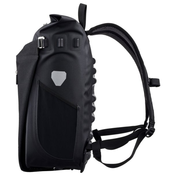ORTLIEB Vario PS High Visibility black reflective 26L QL2.1