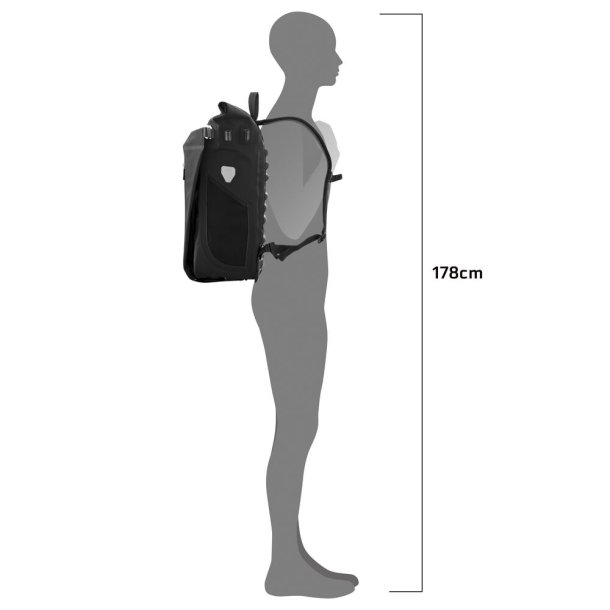ORTLIEB Vario Plus black 26L QL2.2