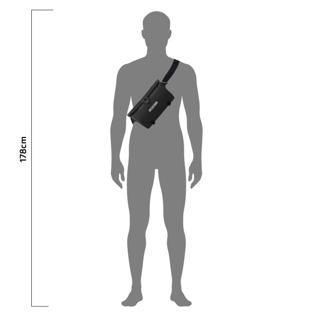 ORTLIEB Velo-Sling 3L black