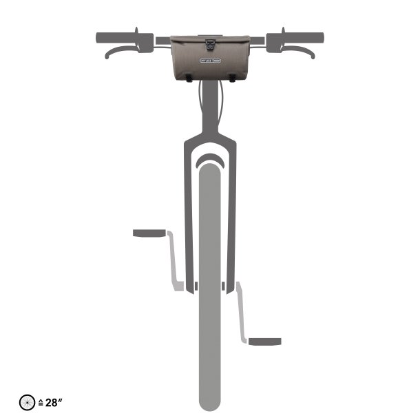 ORTLIEB Velo-Sling dark sand 3L