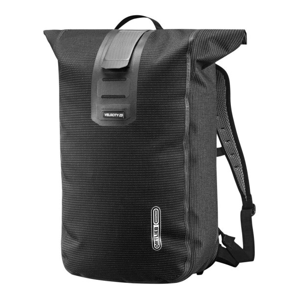 ORTLIEB Velocity High Visibility 23L Black Reflex