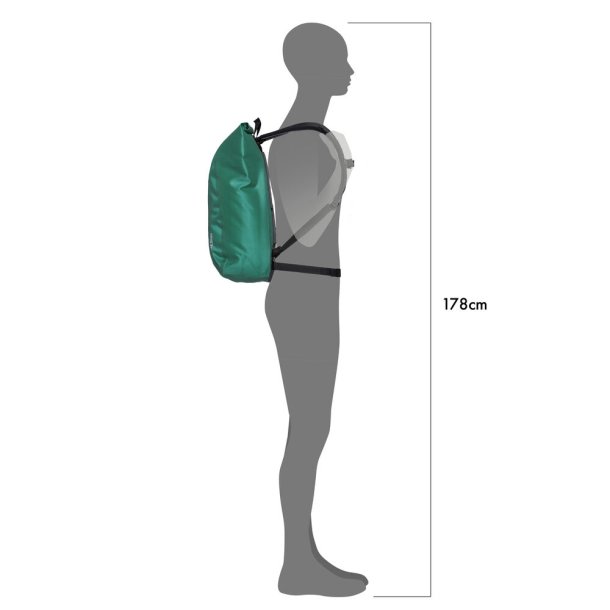 ORTLIEB Velocity PS, 23L, atlantis green