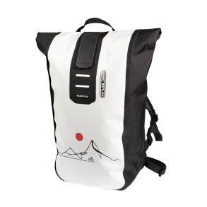 ORTLIEB Velocity Design 'Line Art', 23L, white - black