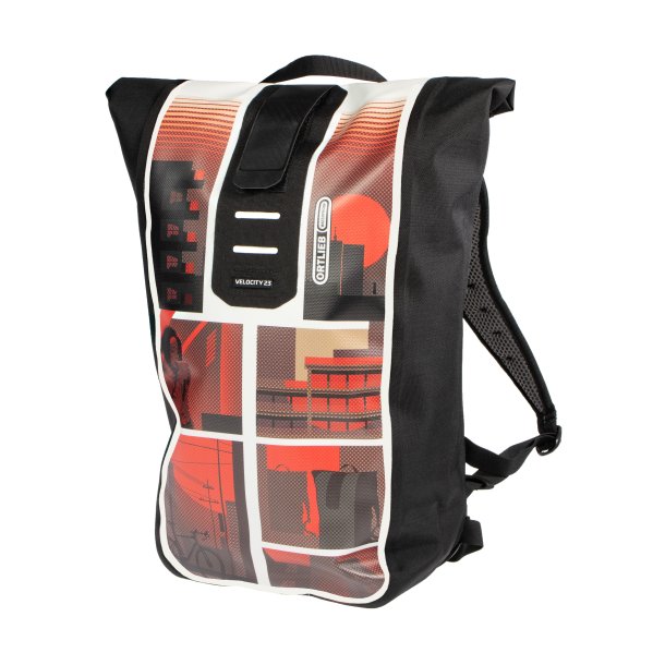 ORTLIEB, Velocity Design &amp;apos;Morning Routine&amp;apos;, 23L, white - black