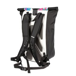 ORTLIEB Velocity Design &amp;apos;Peeling Paint&amp;apos;, 23L, white - black