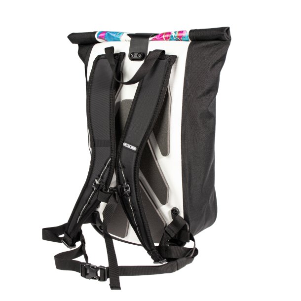 ORTLIEB Velocity Design &amp;apos;Peeling Paint&amp;apos;, 23L, white - black