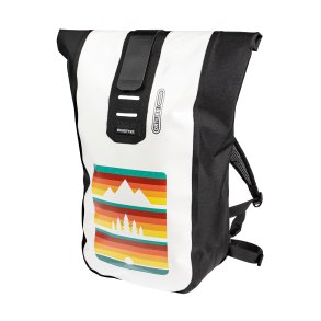 ORTLIEB Velocity Design 'Portland Heights', 23L, white - black