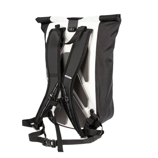 ORTLIEB, Velocity Design &amp;apos;Morning Routine&amp;apos;, 23L, white - black