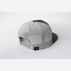 FOX WIP Trucker Hat-Moss-OS