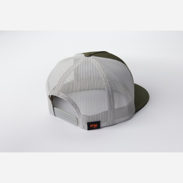 FOX WIP Trucker Hat-Moss-OS