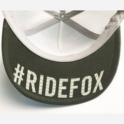 FOX WIP Trucker Hat-Moss-OS