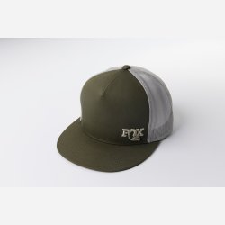 FOX WIP Trucker Hat-Moss-OS