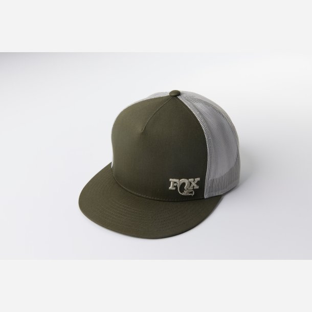 FOX WIP Trucker Hat-Moss-OS