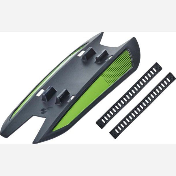 CUBE Mudguard CUBEguard Junior Downtube Black/gree
