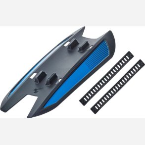 CUBE Mudguard CUBEguard Junior Downtube Black/Blue