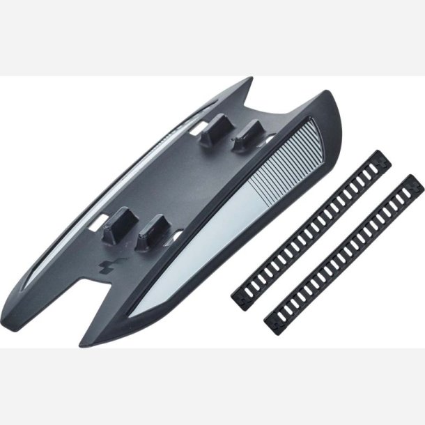 CUBE Mudguard CUBEguard Junior Downtube Black/grey